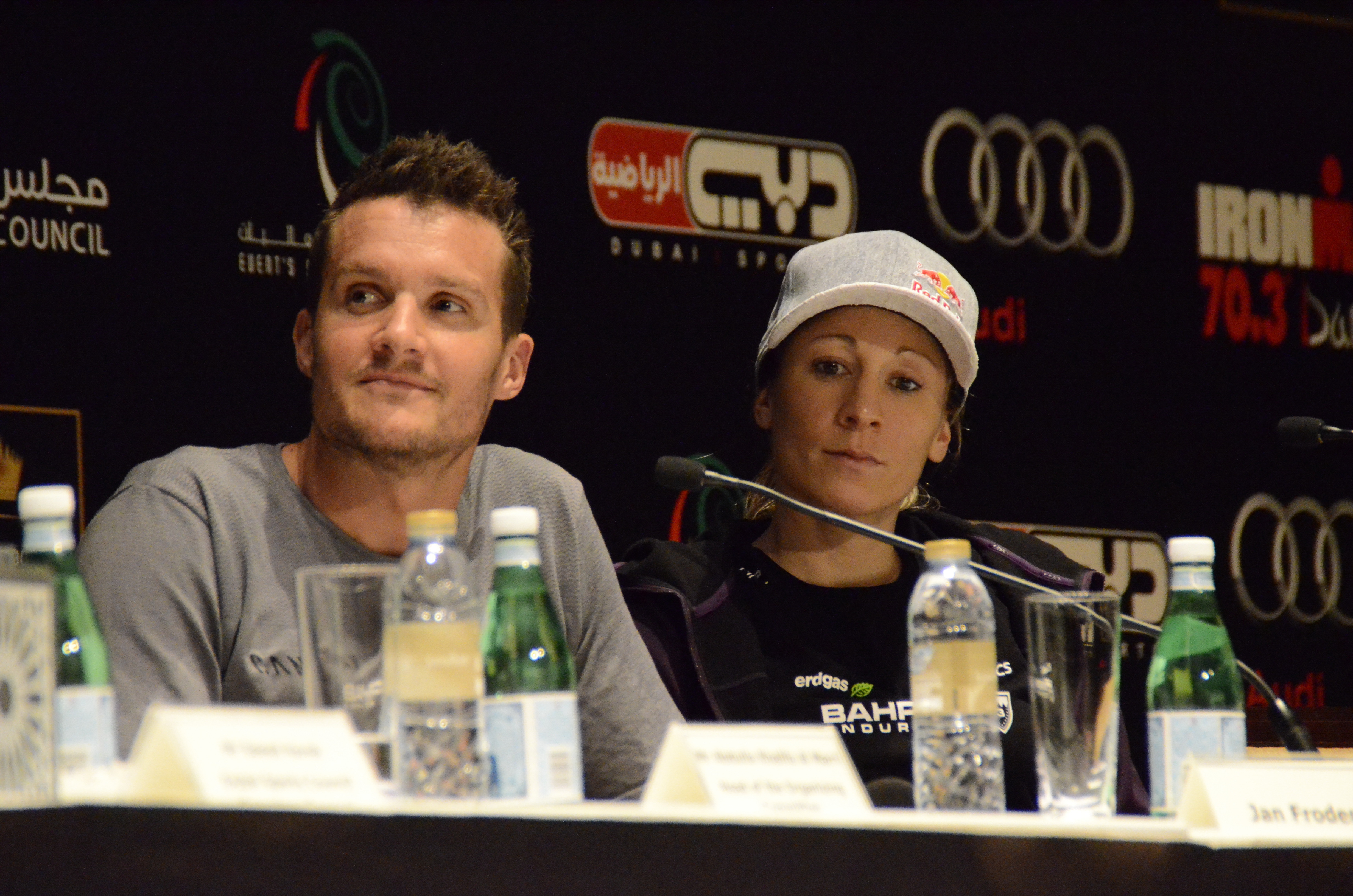 Ironman 70.3 Dubaï: les Stars sont au Rendez-vous