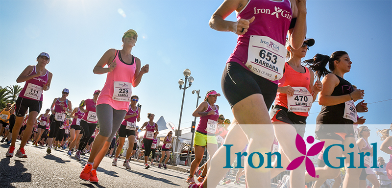 Ouvertures des inscriptions Iron Girl, avec une nouvelle course au Pays d’Aix.