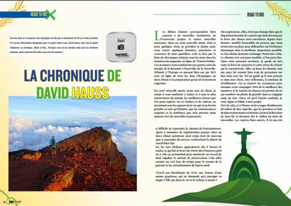LA CHRONIQUE DE DAVID HAUSS