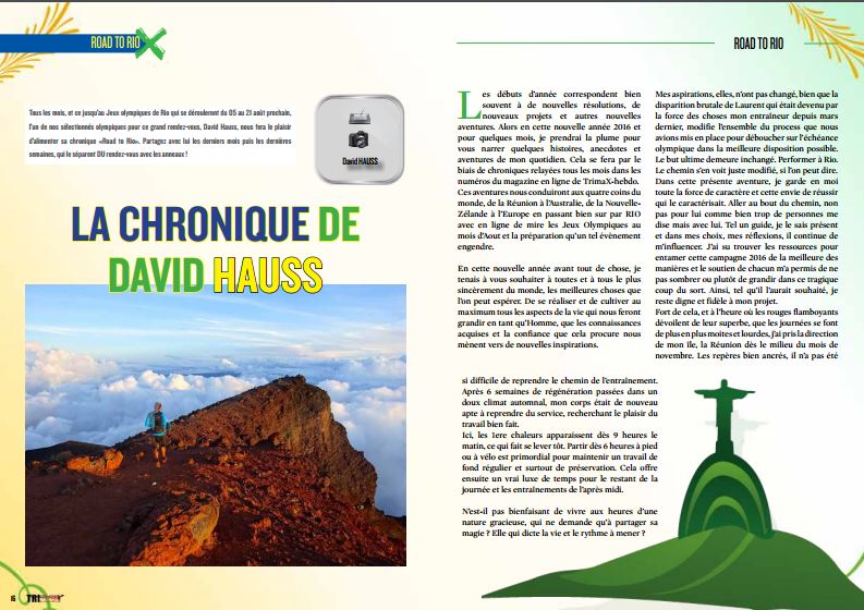 A lire dans TrimaX#148 : la chronique de David HAUSS