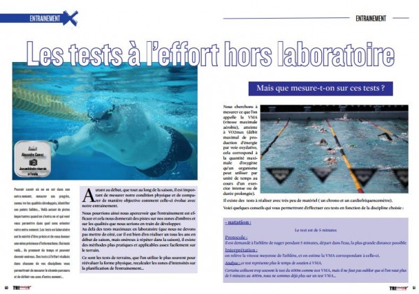 LES TESTS A L'EFFORT