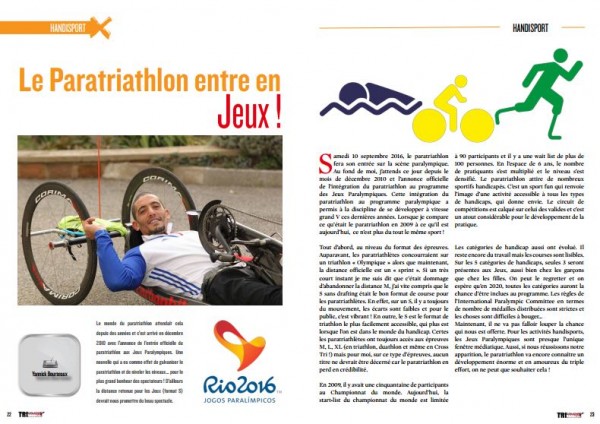 PARATRIATHLON