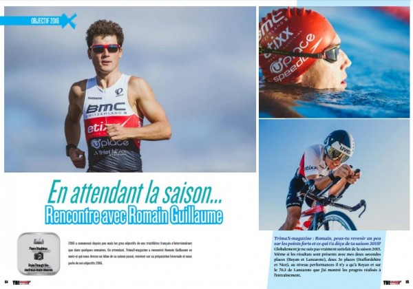 EN ATTENDANT LA SAISON ENCONTRE AVEC R.GUILLAUME