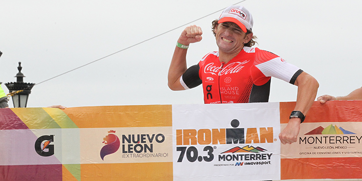 Tim Don et Heather Wurtele remportent l’Ironman 70.3 de Monterrey