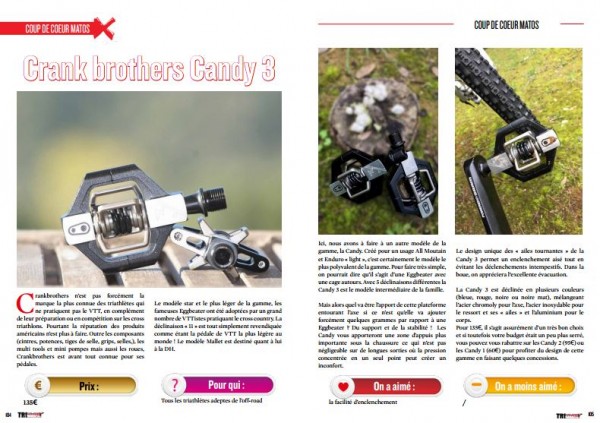 COUP DE COEUR MATOS CRANK