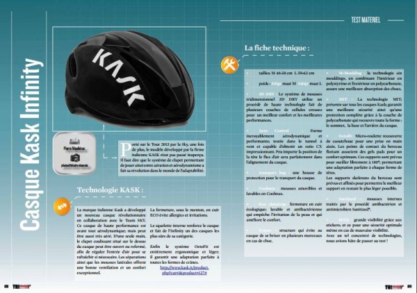 TEST KASK