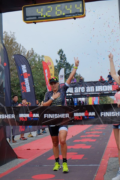 Vainqueur femme Taiwan