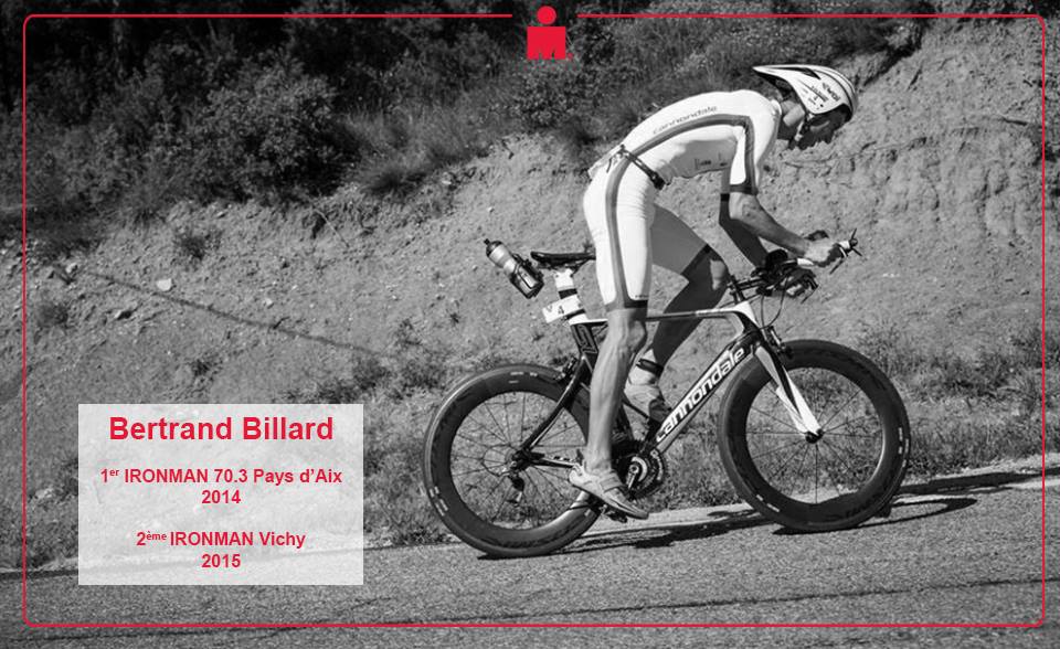 Bertrand Billard : « Impatient de courir pour le Triathl’Aix à domicile »‏