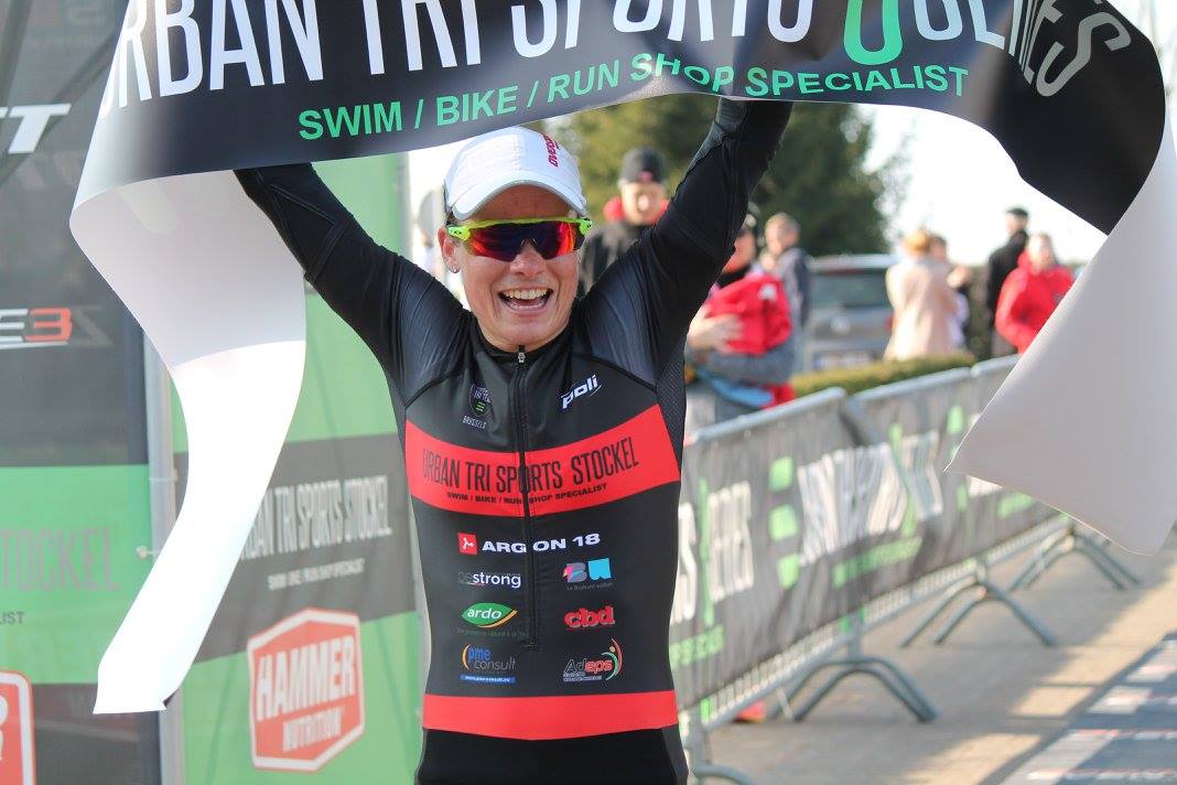 70.3 AIX: Alexandra Tondeur : « Le niveau ne cesse de grimper »‏