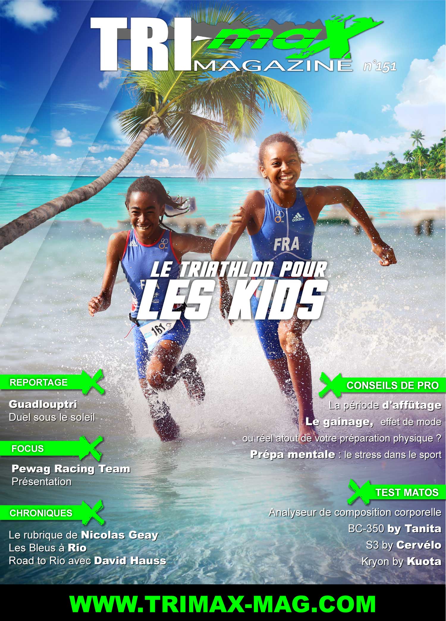 Trimax-magazine n°151 est en ligne