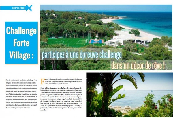 COUP DE PROJO FORTE VILLAGE