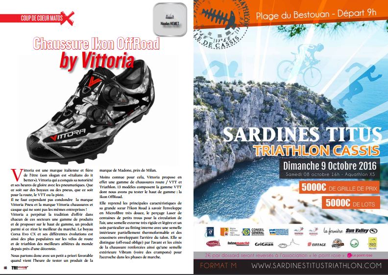 Découvrez le coup de coeur de TrimaX#151 : Chaussure Ikon OffRoad by Vittoria