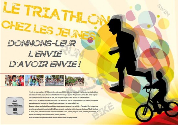 LE TRIATHLON CHEZ LES JEUNES
