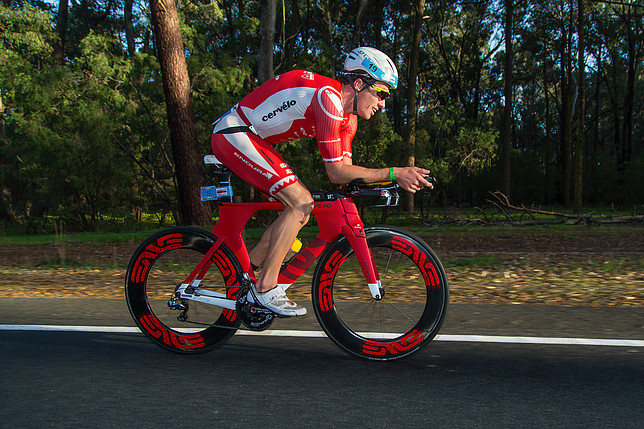 IRONMAN FRANCE : James Cunnama : « Faire abstraction des adversaires »‏