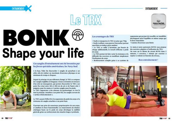 ENTRAINEMENT TRX