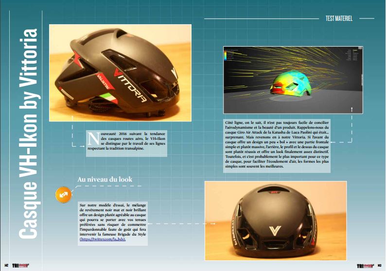 TrimaX#152 a testé Casque VH-Ikon by Vittoria