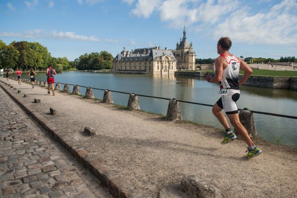 Triathlon de Chantilly - visuels d'ambiance château