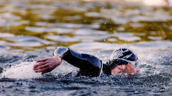 Triathlon de Chantilly - visuels d'ambiance natation