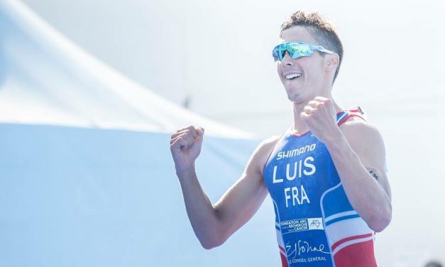 DEUXIÈME ETAPE DU #GPFFTRI 2016 A VALENCE : VINCENT LUIS EST DE RETOUR