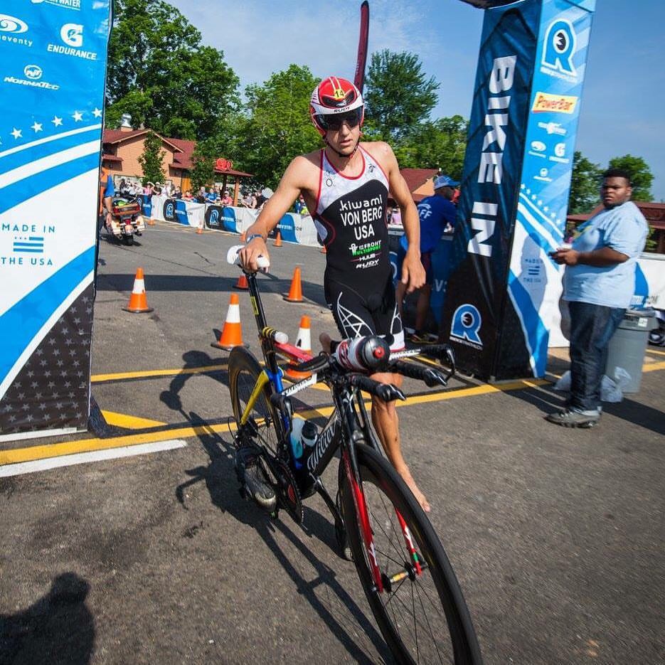 Rodolphe Von Berg Junior 3ème au Rev3 de Quassy, Connecticut