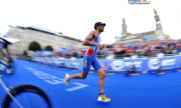 5ème étape des World Triathlon Series, 12 juin 2016, Leeds (GB) – Trois Bleus dans le top 8 !
