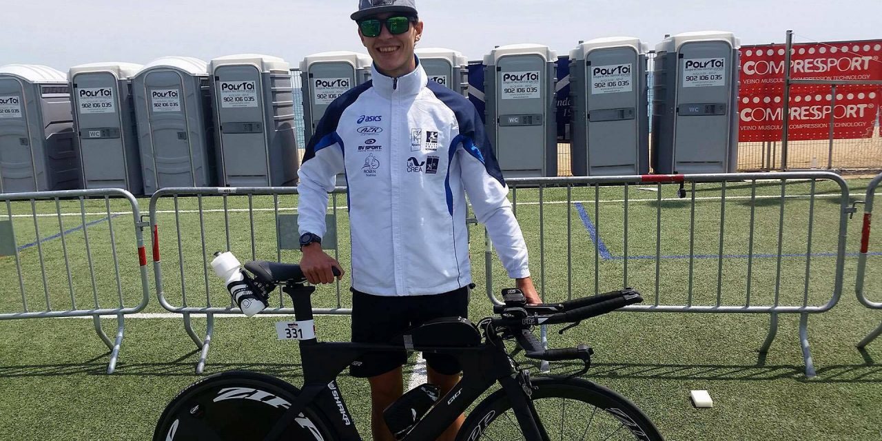 Triathlon L de Beauvais: Victoire de Viennot – le récit de Lucas Amirault