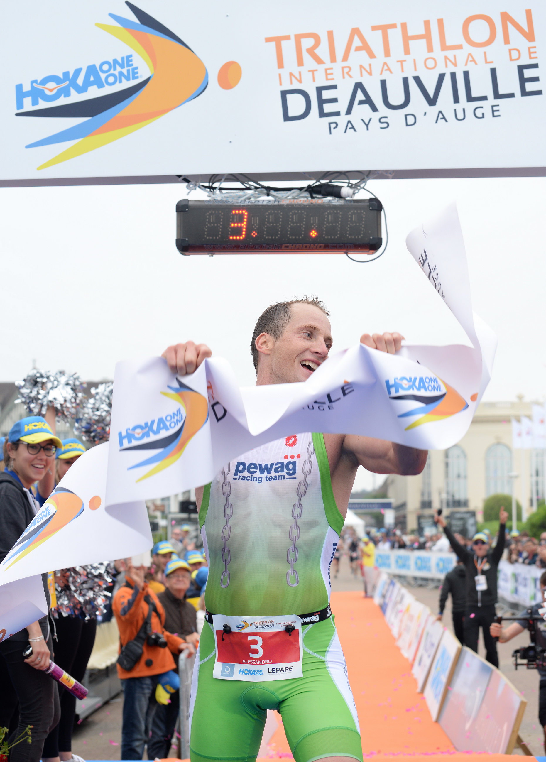 Retour sur le triathlon de Deauville‏