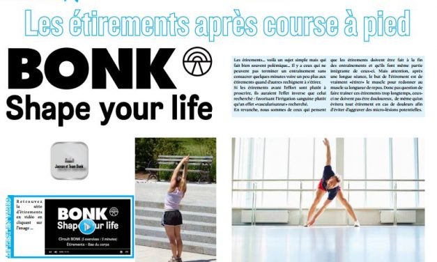 Découvrez dans TrimaX#153 les étirements après la course à pied