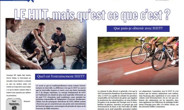 LE HIIT, mais qu’est ce que c’est ? Découvrez-le dans TrimaX#153