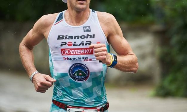 Un caparbio Degasperi conquista il 3° posto all’Ironman Austria e prenota il biglietto per Kona‏