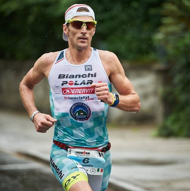 Un caparbio Degasperi conquista il 3° posto all’Ironman Austria e prenota il biglietto per Kona‏