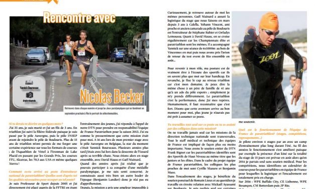 TrimaX#153 a rencontré Nicolas Becker