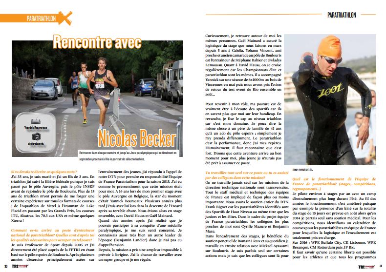 TrimaX#153 a rencontré Nicolas Becker