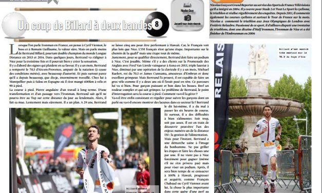 A lire dans TrimaX#153 : Un coup de Billard à deux bandes