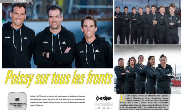 A lire dans TrimaX#153 : Poissy sur tous les fronts