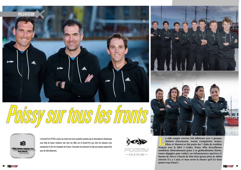 A lire dans TrimaX#153 : Poissy sur tous les fronts