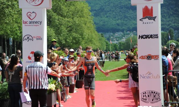 Triathlon d&rsquo;Annecy: la promenade des australiens …