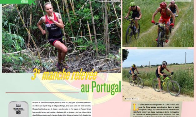 Retour avec TrimaX#153 sur la 3ème  manche relevée au Portugal