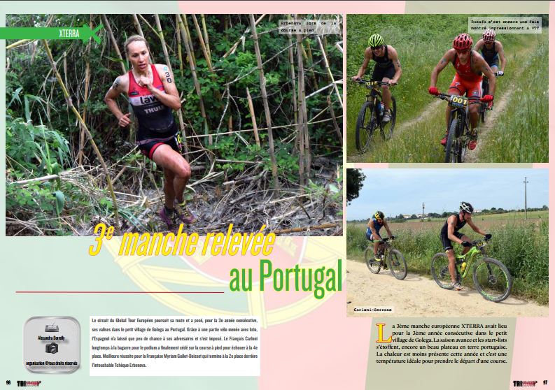 Retour avec TrimaX#153 sur la 3ème  manche relevée au Portugal