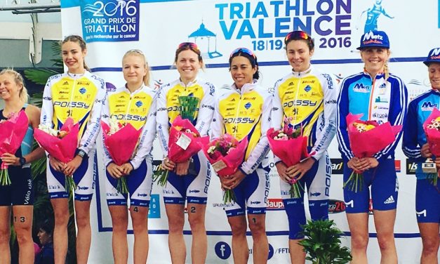 GP FFTri D1 – 2ème étape: Poissy double la mise à Valence