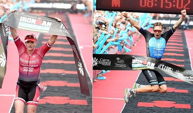 Ironman Cairns: Victoire de Van Berkel et Swallow – Romain Guillaume 8ème