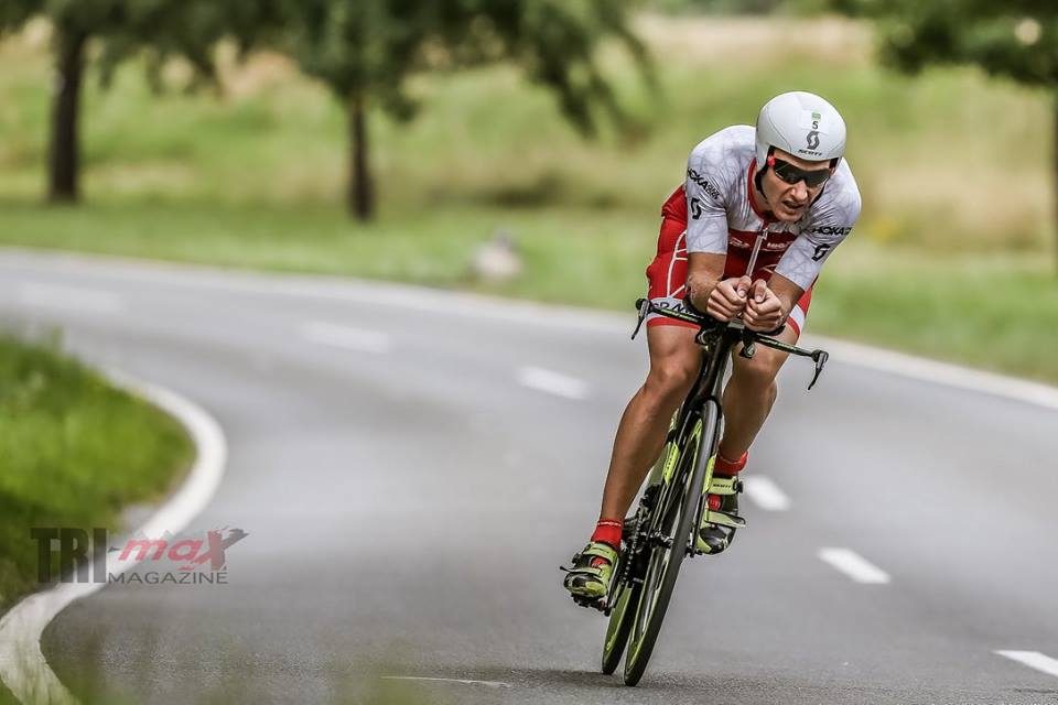 News Cyril VIENNOT: Record de France sur distance IRONMAN‏