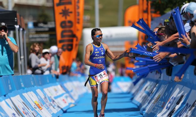 Hewitt et Wilson en clôture du festival triathlon à l’Alpe d’Huez