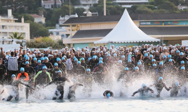 Triathlon de Marseille : Anthony Pujades et Charlotte Morel sont à l’heure !