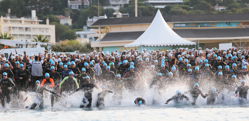 Triathlon de Marseille : Anthony Pujades et Charlotte Morel sont à l’heure !