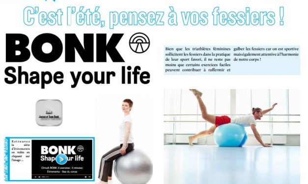 Dans TrimaX#154 découvrez : C’est l’été, pensez à vos fessiers !