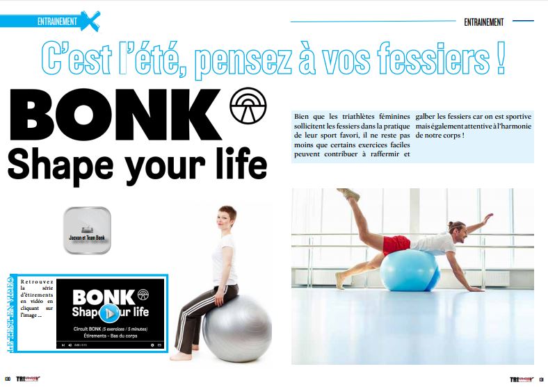 Dans TrimaX#154 découvrez : C’est l’été, pensez à vos fessiers !