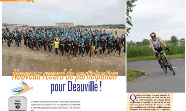 A lire dans TrimaX#154 : Nouveau record de participation pour Deauville !