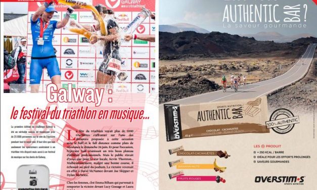 Galway : le festival du triathlon en musique… c’est à découvrir dans TrimaX#154