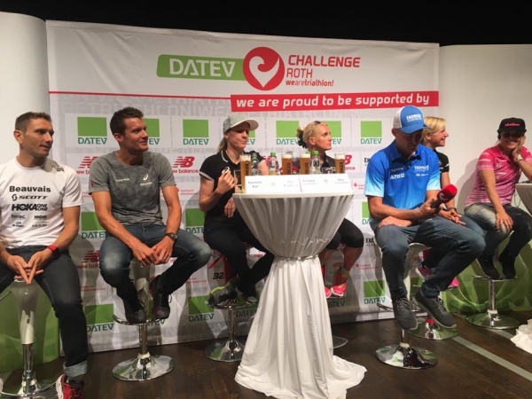 Direction le CHALLENGE ROTH pour Cyril VIENNOT